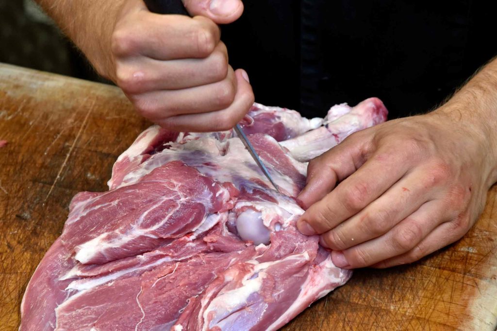 voorbereiding vlees